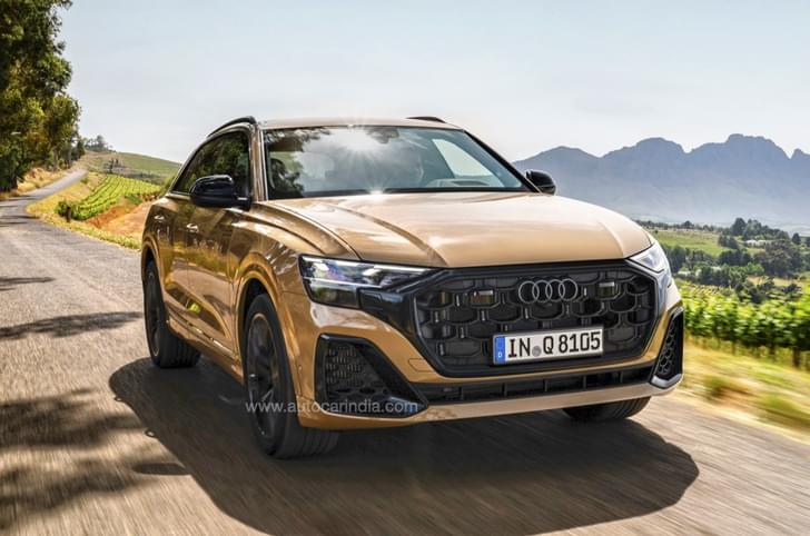 2024 Audi Q8 facelift